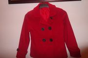 Girl's coat.Chest 31/32in(11-12yrs). Red.