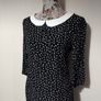 Black & White Polka Dot Dress, New With Tags Image 5