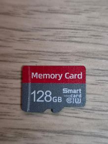 128GB MicroSD Memory Card Class 10 U3