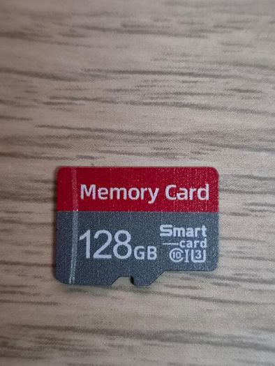128GB MicroSD Memory Card Class 10 U3