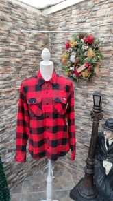 Sacramento Shirt Longsleeve red by Dickies Size XS 100% cotton Perfect condition like new