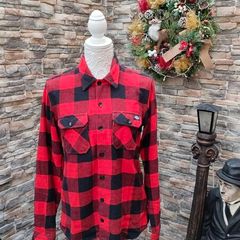 Sacramento Shirt Longsleeve red by Dickies Size XS 100% cotton Perfect condition like new