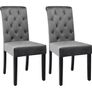 Velvet Dining Chairs (Set Of 2) Image 3