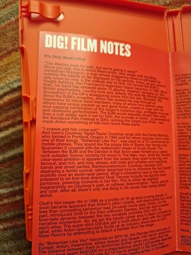 DVD Dig! The Dandy Warhols The Brian Jonestown Massacre