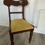 Antique Mahogany Dining Chair Image 3