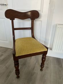 Antique Mahogany Dining Chair