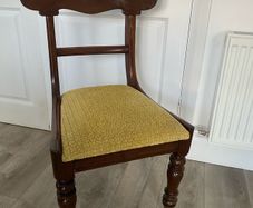Antique Mahogany Dining Chair