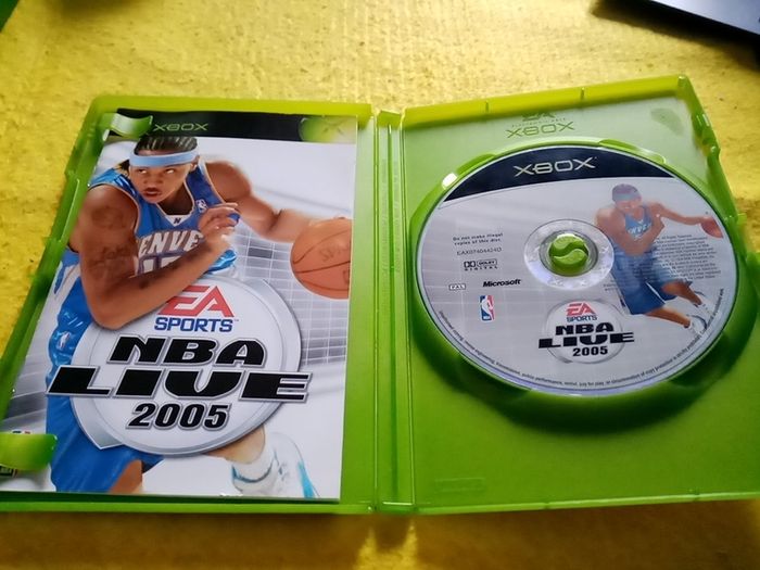 NBA Live 2005 Xbox Original Pal version games Original