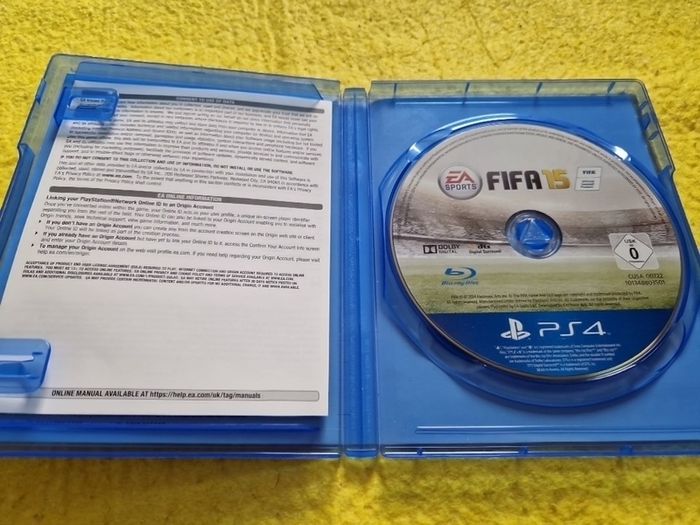 Fifa 15 PlayStation4 Ps4 games Original