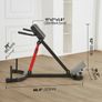 Roman Chair Hyper Extension Bench Adjustable Multifunctional Home Gym 158kg Image 5