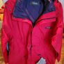 Brand New Vango Ladies Raincoat Size in Deep Pink Colour - L Image 9