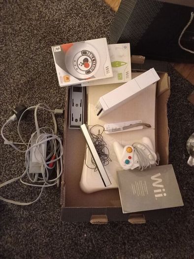 wii + board