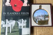 In Flanders Field + miniature of Bruges