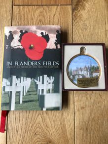 In Flanders Field + miniature of Bruges