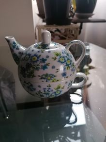 Teapot and Cup for One