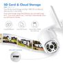 CCTV Smart Home Security IP Camera 5MP HD Outdoor AI Human Detection Audio 3MP Image 4