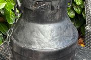 Vintage Original Steel Milk Churn