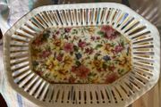 Past Times Pierced Floral Dish