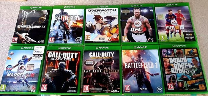 xbox one games
