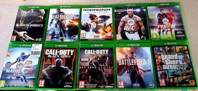 xbox one games