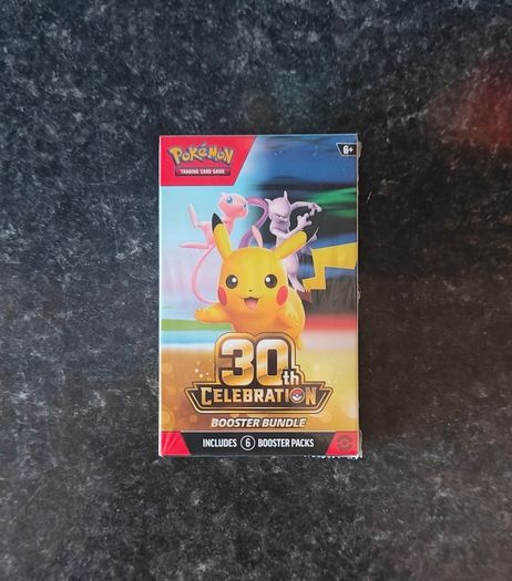 FREE Tracked Shipping. Pokemon 30th Celebration Booster Bundle