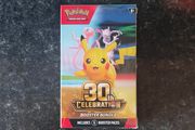 FREE Tracked Shipping. Pokemon 30th Celebration Booster Bundle