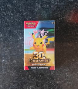 FREE Tracked Shipping. Pokemon 30th Celebration Booster Bundle