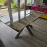 Dining table polished stone Image 5