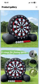 outdoor inflatable Dartboard