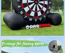 outdoor inflatable Dartboard