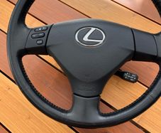 Lexus RX 300 leather steering wheel and gear knob for sale