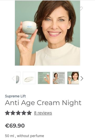 Brand New La Mer Supreme Natural Lift - Anti Age Cream Night - Size - 50ml - RRP - 69.90 - Open To Offers!!