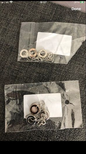 Girls new necklace
