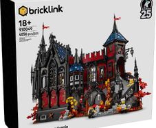 Lego Bricklink Adventure In Transylvania 910049