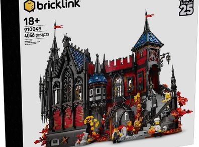 Lego Bricklink Adventure In Transylvania 910049