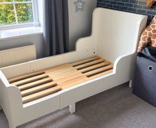 ikea busunge bed extendable