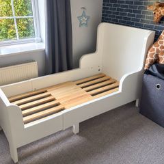 ikea busunge bed extendable