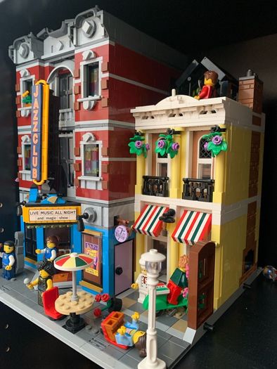 Lego Jazz Club