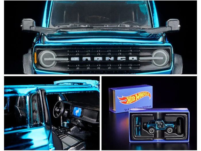 Hot Wheels RLC Exclusive 21 Ford Bronco Wildtrak