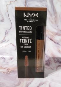 NYX Professional Makeup Tinted Brow Mascara - 02 Chocolate - New