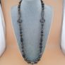 Rare Antique Burmese Pumtek Pyu Petrified Wood Beads Necklace Image 6
