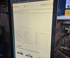 43 inch 4K multi touch industrial Monitor