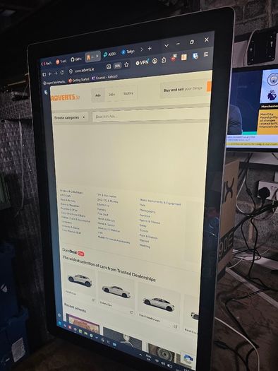 43 inch 4K multi touch industrial Monitor