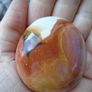 Polychrome Jasper polished pebble/Palmstone, crystals and gemstones,crystal healing Image 3