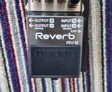 Boss Reverb Rv-6