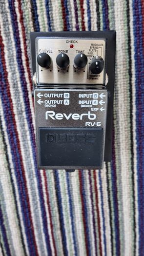 Boss Reverb Rv-6