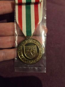 Order of Malta - Ambulance Corps Golden Jubilee 1938-1988 Medal