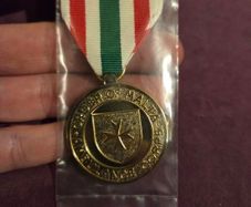 Order of Malta - Ambulance Corps Golden Jubilee 1938-1988 Medal