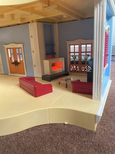 Playmobil House with full interior