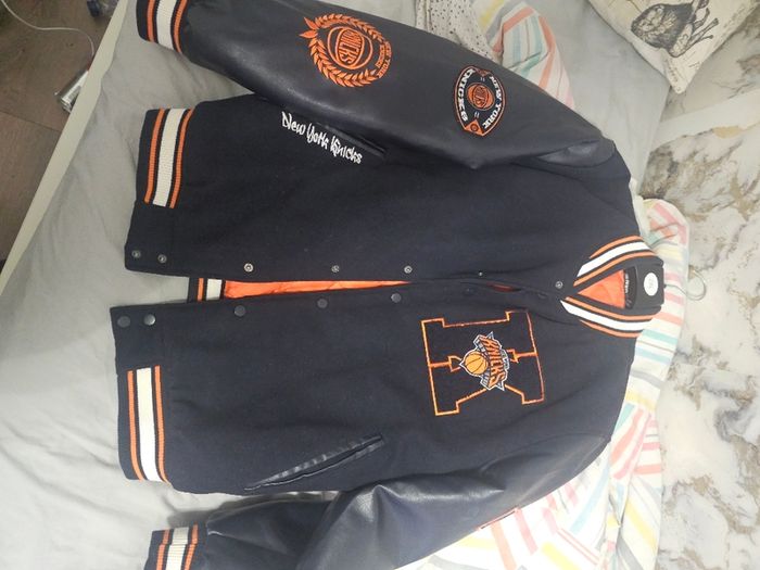 Official NBA New York Knicks Varsity Jacket